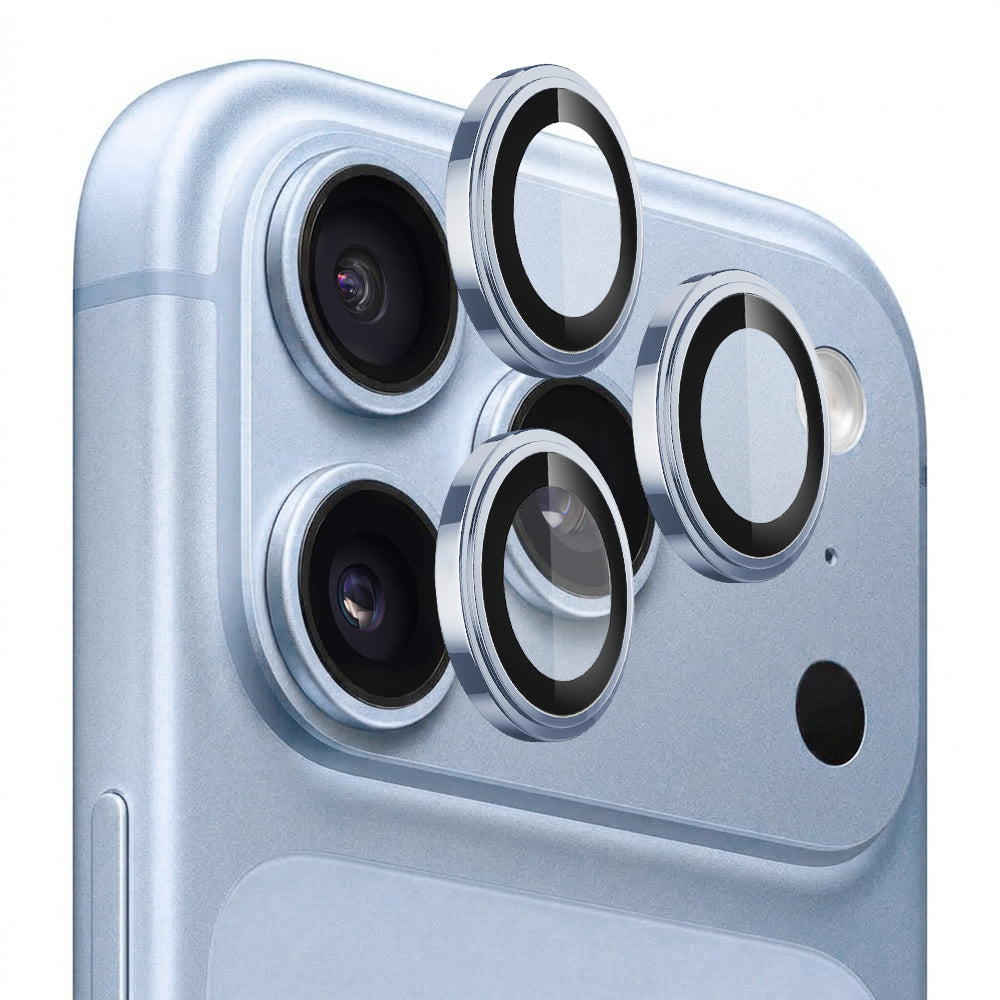 Προστατευτική μεμβράνη πίσω κάμερας Lito S+ για Apple iPhone 18 Pro / 18 Pro Max, ασφαλισμένο γυαλί, μπλε