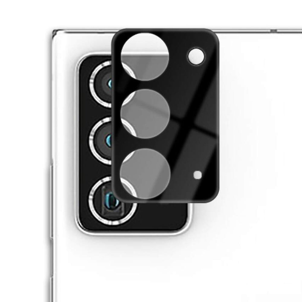 Lito S+ Rear Camera Protection Film for Samsung Galaxy Note 20 5G N981 / Note 20 N980, Tempered Glass, Black
