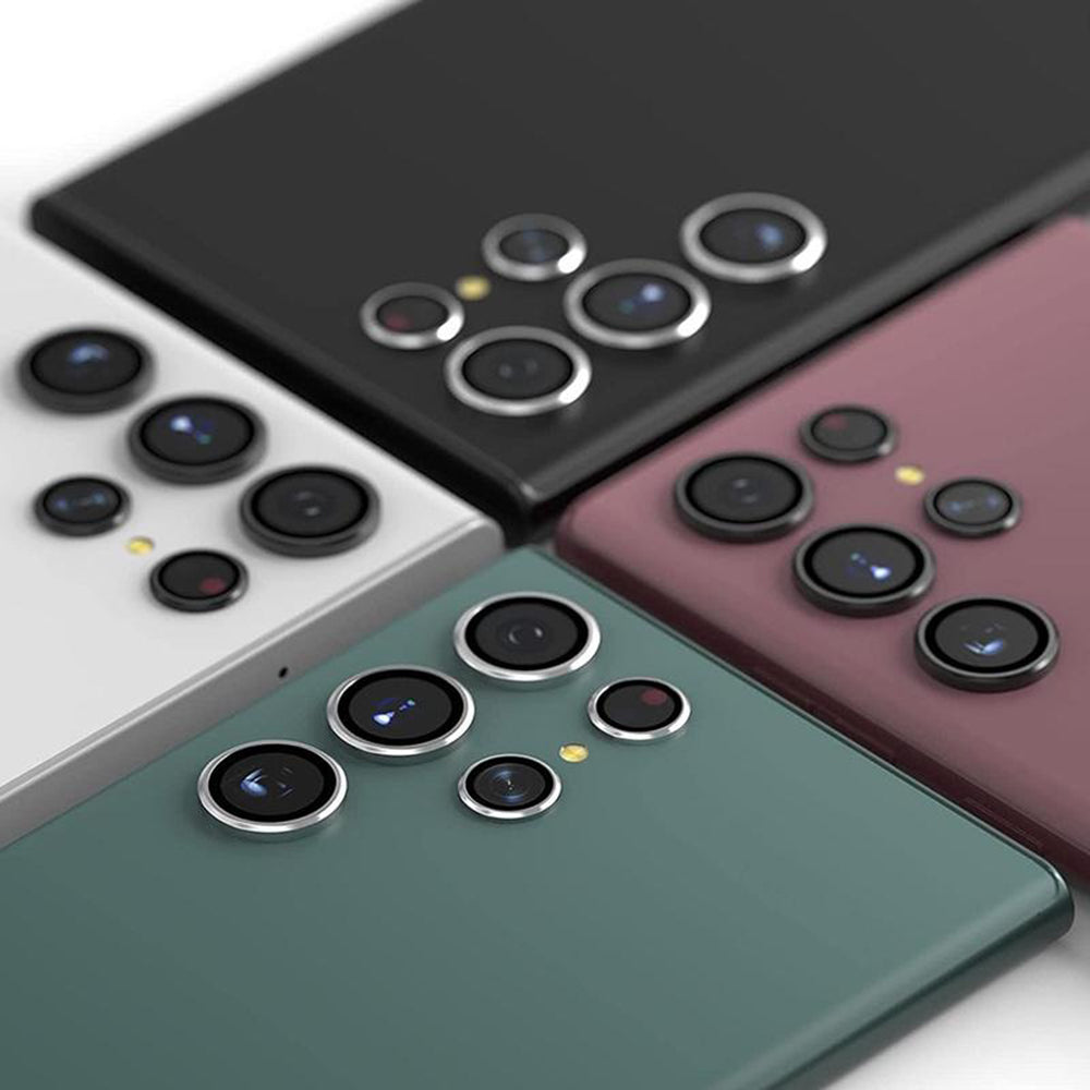 Προστατευτική μεμβράνη πίσω κάμερας Lito S+ για Samsung Galaxy S25 Ultra S938, Ασφαλισμένο γυαλί, Ασημί