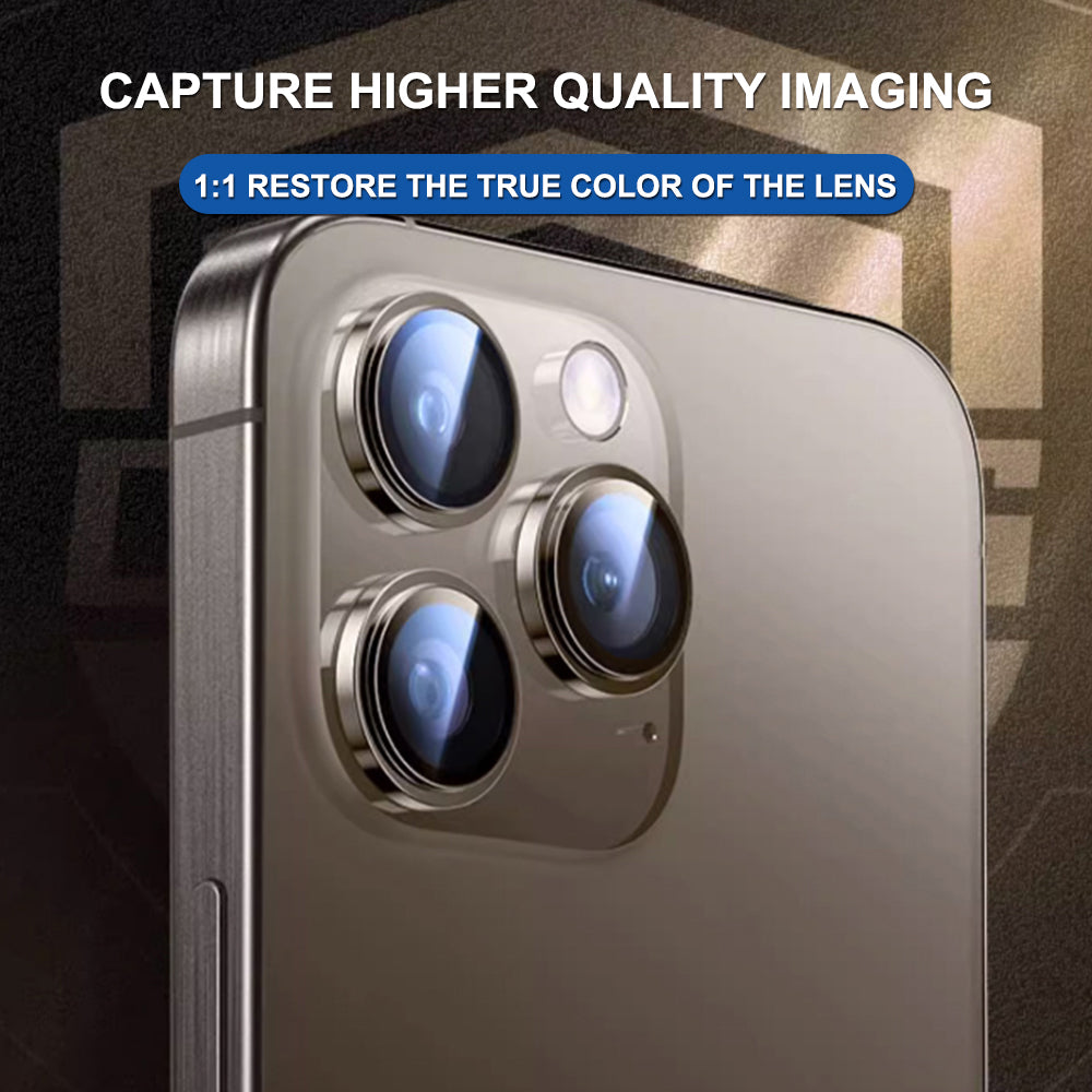 Προστατευτική Μεμβράνη Κάμερας Πίσω Lito Titanium AR για Apple iPhone 17, Ενισχυμένο Γυαλί, Μπλε