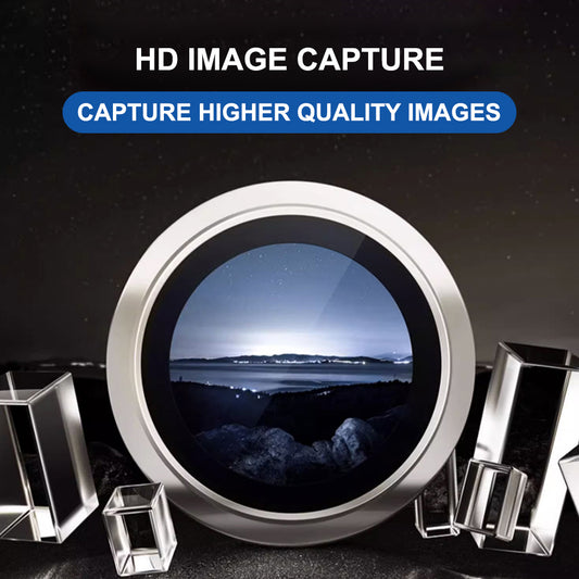 Προστατευτική Μεμβράνη Πίσω Κάμερας Lito Titanium AR για Apple iPhone 17, Ενισχυμένο Γυαλί, Ασημί