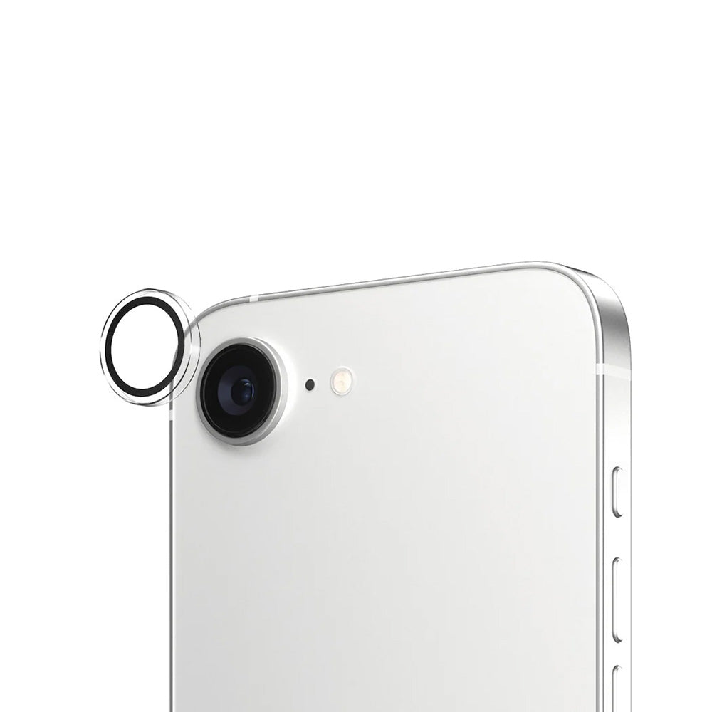 Rear Camera Protection Film PanzerGlass Hoops for Apple iPhone 16e, Tempered Glass, Transparent