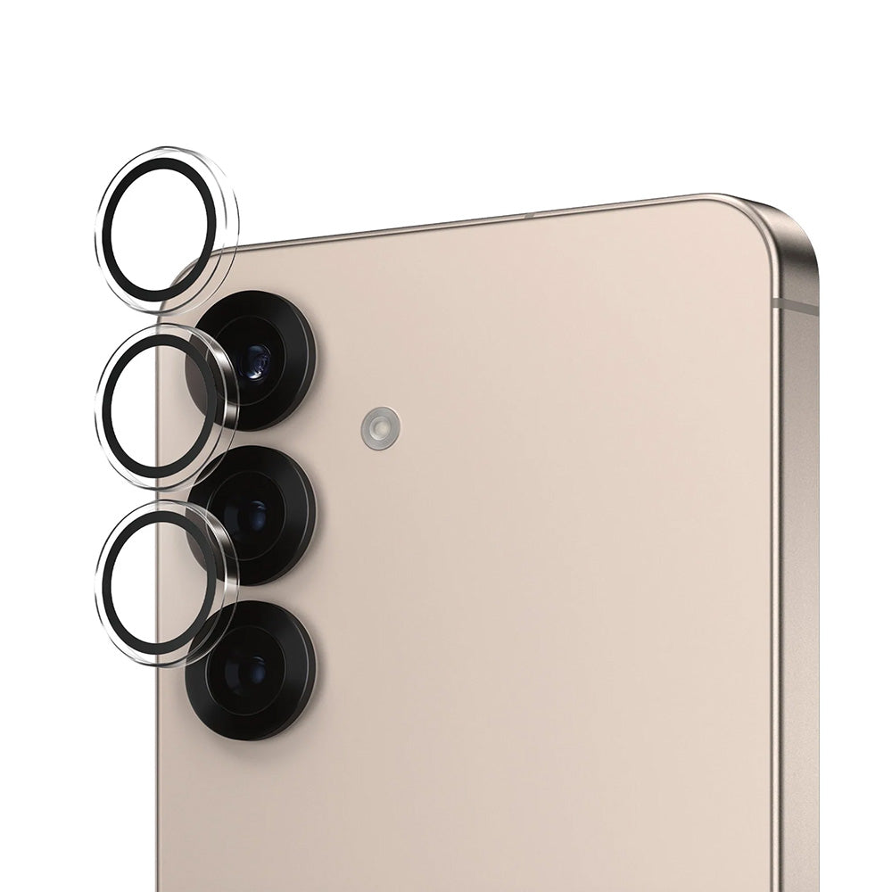 Προστατευτική Μεμβράνη Κάμερας Πίσω PanzerGlass Hoops για Samsung Galaxy S25 S931, Ενισχυμένο Γυαλί, Διαφανές