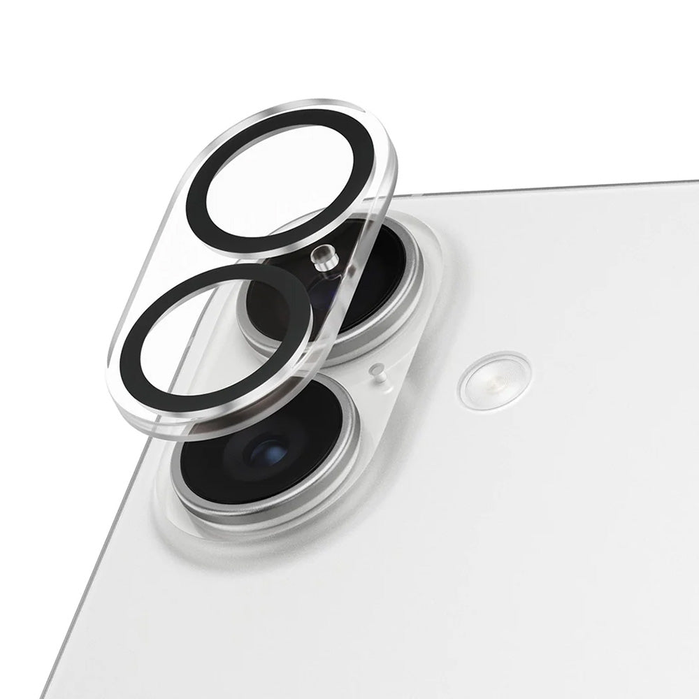 PanzerGlass PicturePerfect Rear Camera Protector for Apple iPhone 17, Tempered Glass, Transparent