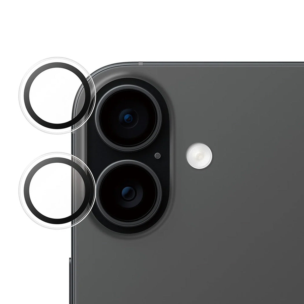 Προστατευτικό Φιλμ Κάμερας Πίσω PanzerGlass Safe. για Apple iPhone 17 / 16 Plus / 16, Ενισχυμένο Γυαλί, Διαφανές