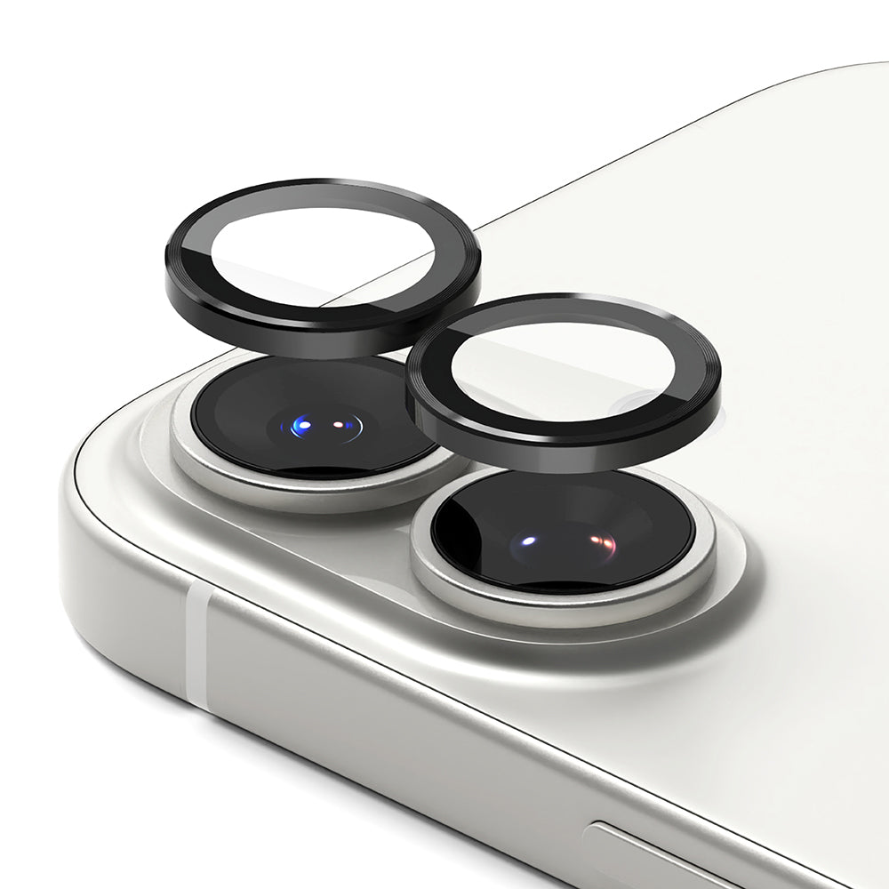 Προστατευτική Μεμβράνη Κάμερας Πίσω Ringke για Apple iPhone 17, Ενισχυμένο Γυαλί, Μαύρη