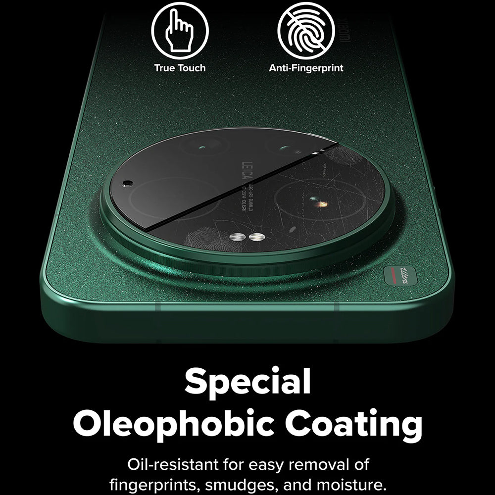 Προστατευτική μεμβράνη πίσω κάμερας Ringke για Xiaomi 17 Ultra, ασφαλισμένο γυαλί, σετ 2 τεμαχίων, διαφανές