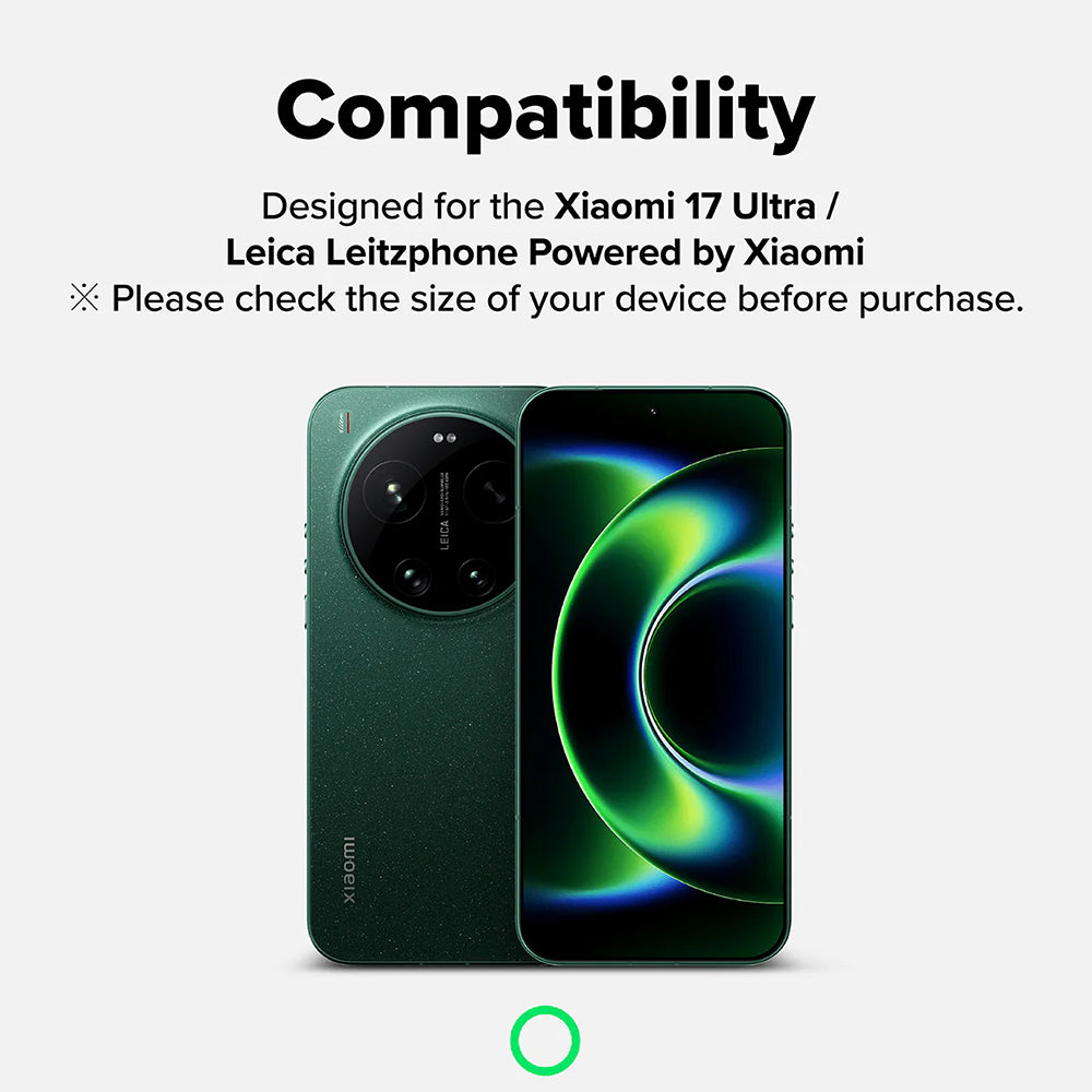 Προστατευτική μεμβράνη πίσω κάμερας Ringke για Xiaomi 17 Ultra, ασφαλισμένο γυαλί, σετ 2 τεμαχίων, διαφανές