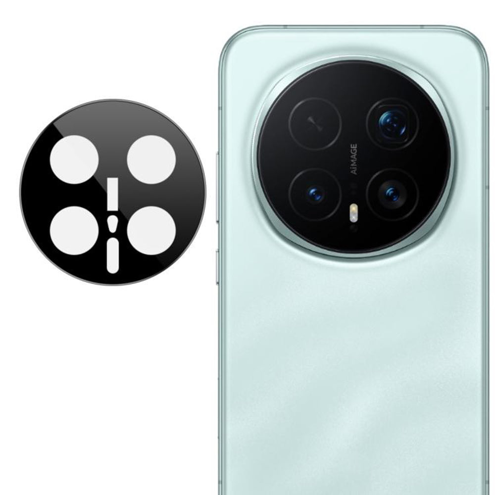 Προστατευτική Μεμβράνη Κάμερας Πίσω Techsuit για Honor Magic8 Pro, Ενισχυμένο Γυαλί, Μαύρη