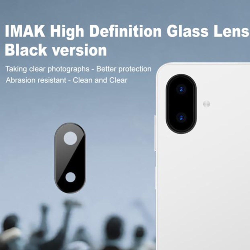 Προστατευτική μεμβράνη πίσω κάμερας Techsuit για Samsung Galaxy A07 4G A075, Ενισχυμένο γυαλί, Μαύρο