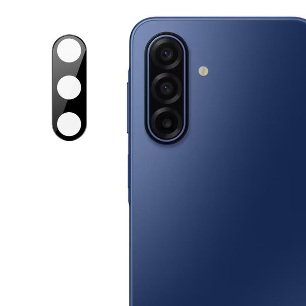 Προστατευτική μεμβράνη πίσω κάμερας Techsuit για Samsung Galaxy A17 4G / A17 5G, ασφαλισμένο γυαλί, μαύρο