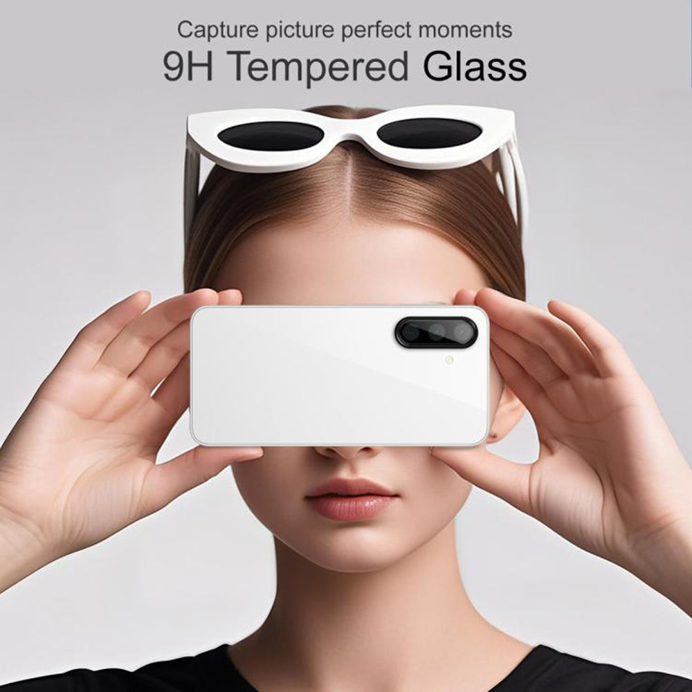 Προστατευτική μεμβράνη πίσω κάμερας Techsuit για Samsung Galaxy A17 4G / A17 5G, ασφαλισμένο γυαλί, μαύρο