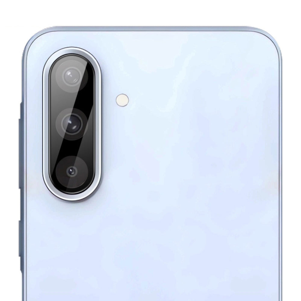 Προστατευτική μεμβράνη πίσω κάμερας Techsuit για Samsung Galaxy A36 A366, ασφαλισμένο γυαλί, μαύρο
