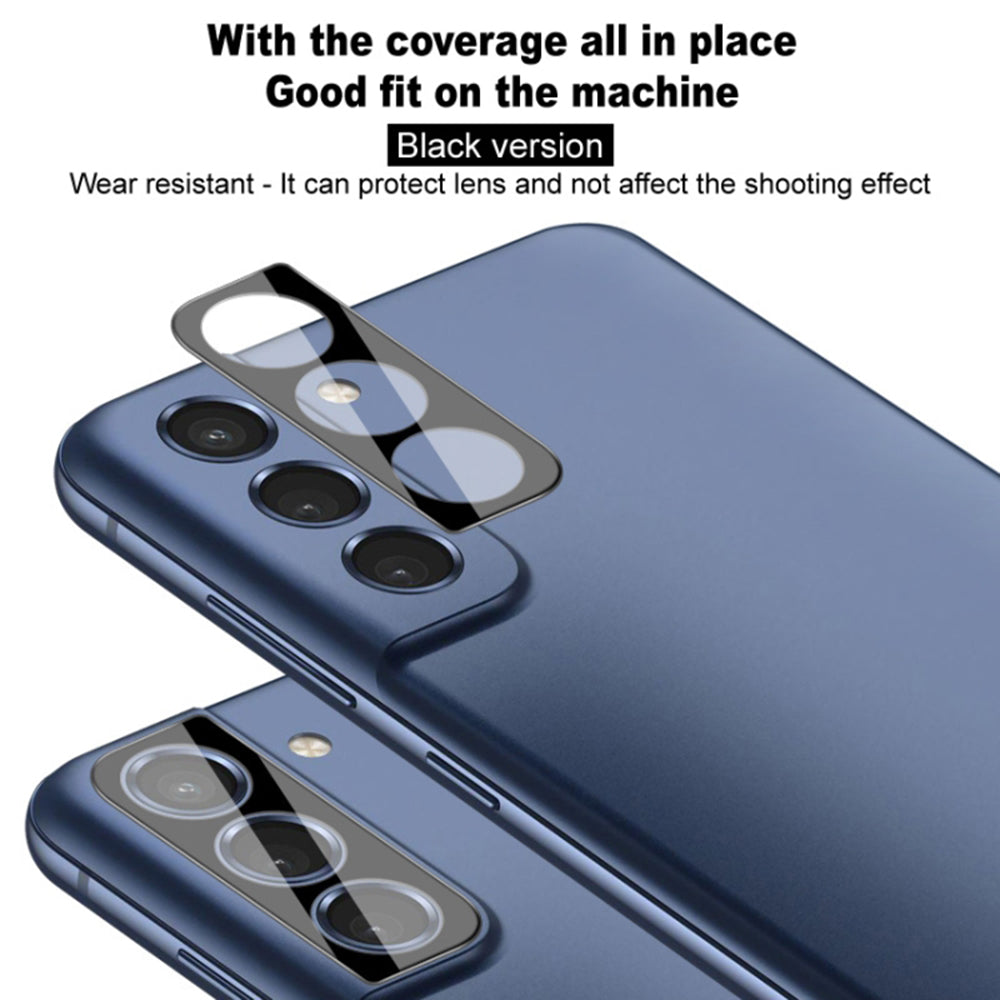 Προστατευτική μεμβράνη πίσω κάμερας Techsuit για Samsung Galaxy A36 A366, ασφαλισμένο γυαλί, μαύρο