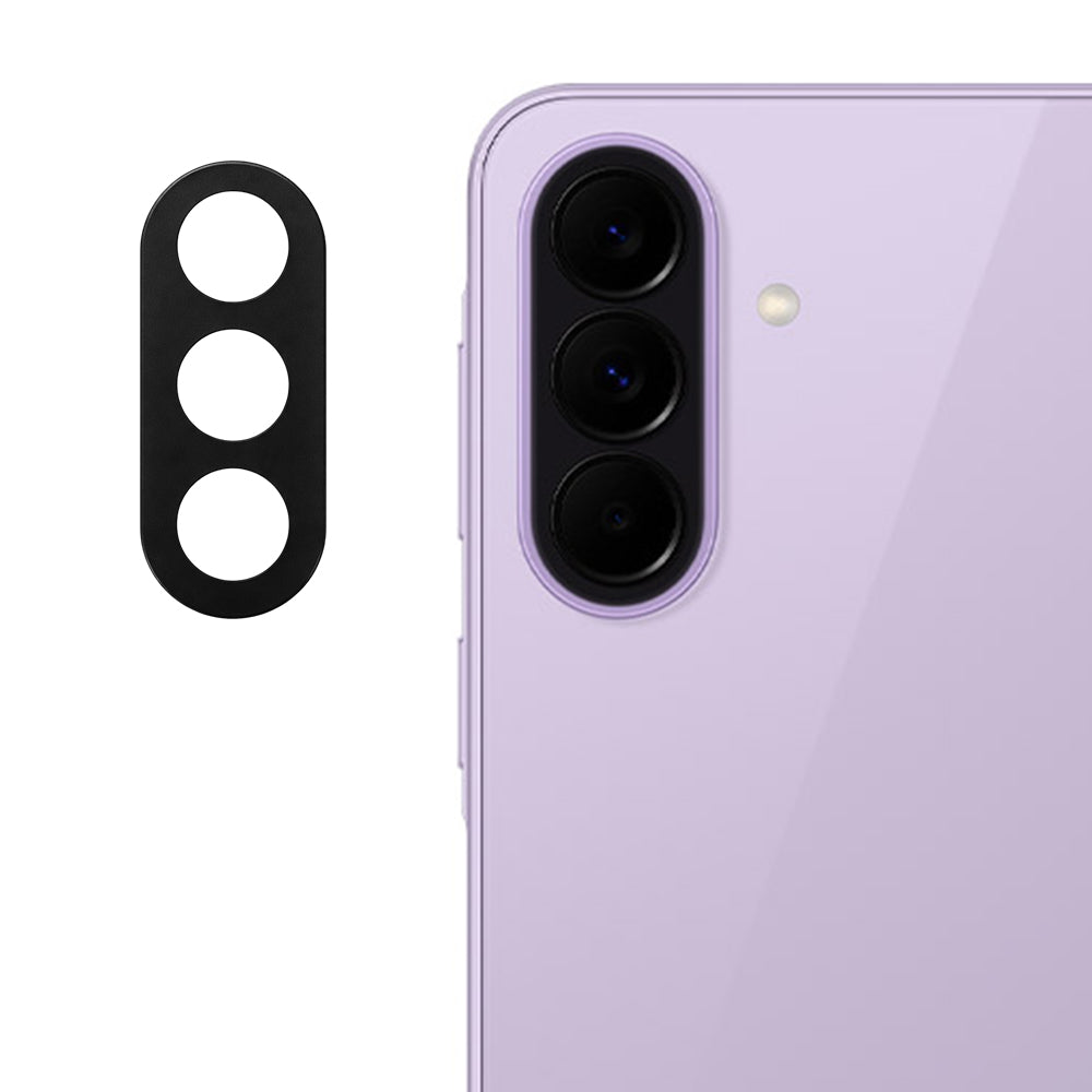 Προστατευτική Μεμβράνη Κάμερας Πίσω Techsuit για Samsung Galaxy A37 5G, Ενισχυμένο Γυαλί, Μαύρη