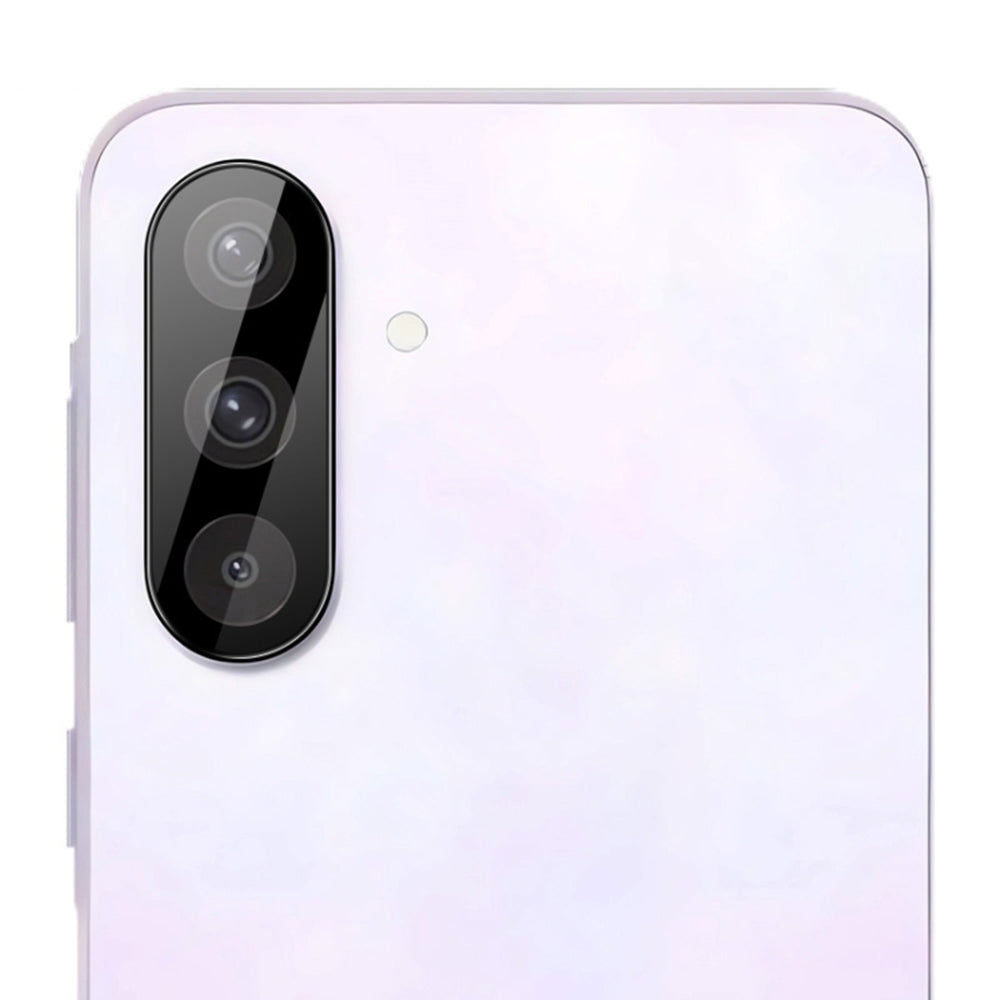 Προστατευτική μεμβράνη πίσω κάμερας Techsuit για Samsung Galaxy A56 A566, ασφαλισμένο γυαλί, μαύρο