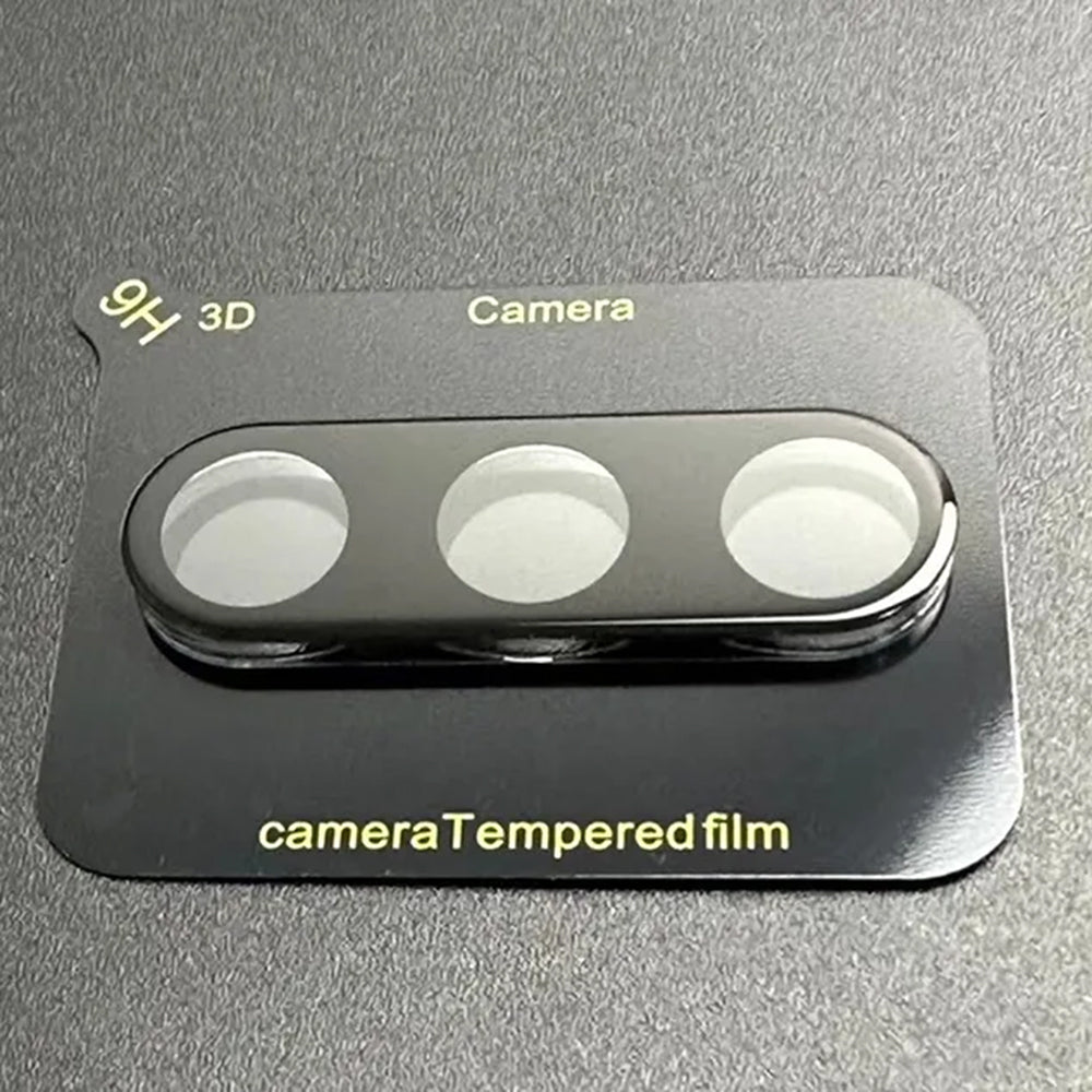 Προστατευτική μεμβράνη πίσω κάμερας Techsuit για Samsung Galaxy S24+ S926, ασφαλισμένο γυαλί, μαύρο