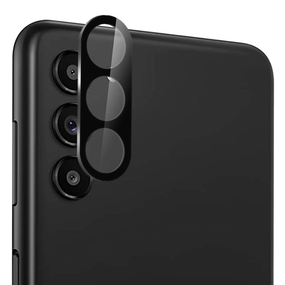 Προστατευτική μεμβράνη πίσω κάμερας Techsuit για Samsung Galaxy S24 S921, ασφαλισμένο γυαλί, μαύρο