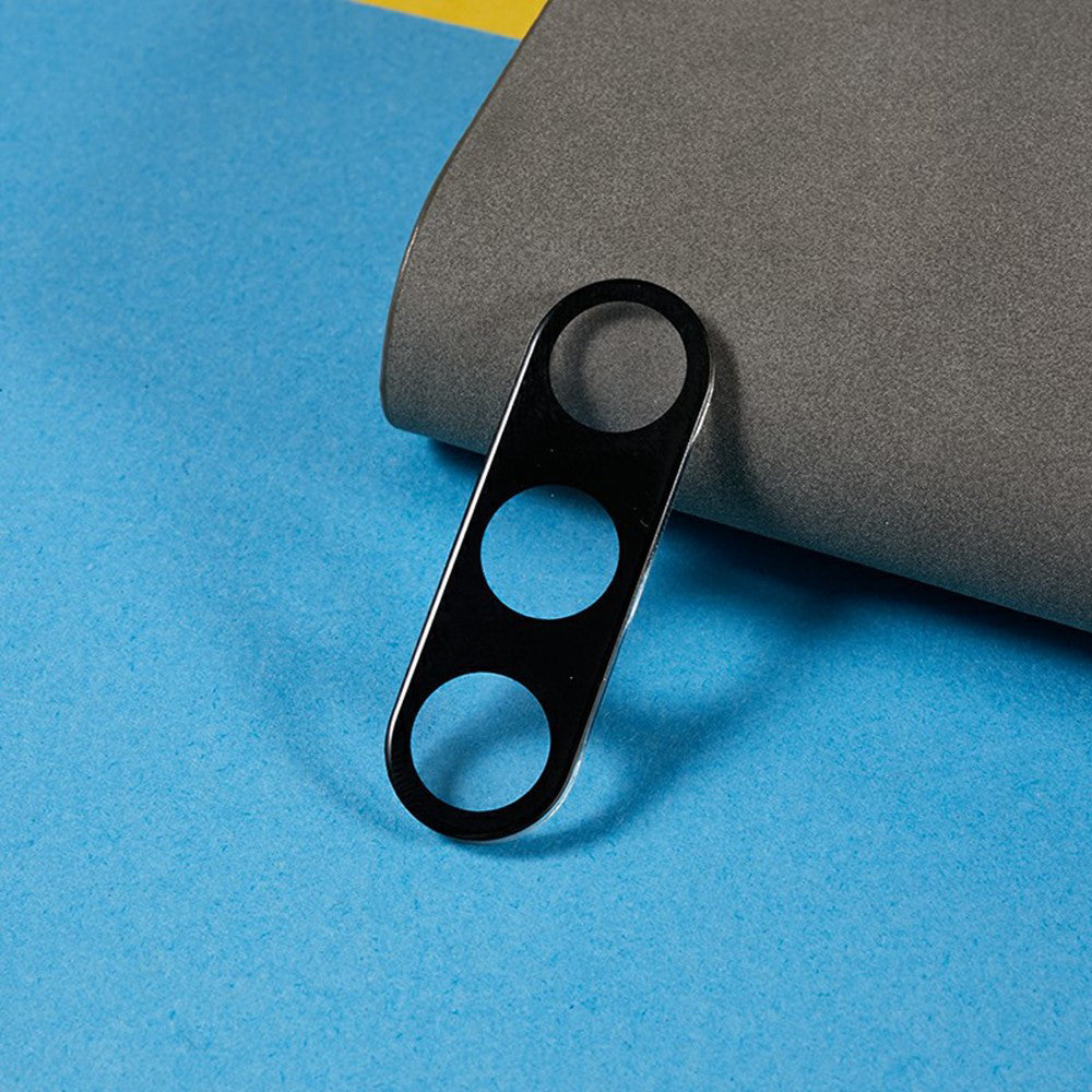 Προστατευτική μεμβράνη πίσω κάμερας Techsuit για Samsung Galaxy Z Fold8 Ultra F971, Ενισχυμένο γυαλί, Μαύρο