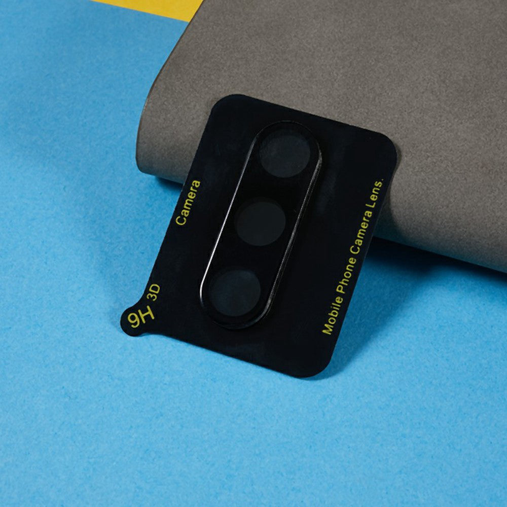 Προστατευτική μεμβράνη πίσω κάμερας Techsuit για Samsung Galaxy Z Fold8 Ultra F971, Ενισχυμένο γυαλί, Μαύρο