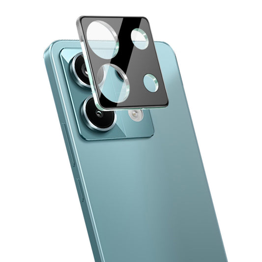 Προστατευτική μεμβράνη πίσω κάμερας Techsuit για Xiaomi Redmi Note 13 Pro 5G, Ενισχυμένο γυαλί, Μαύρο