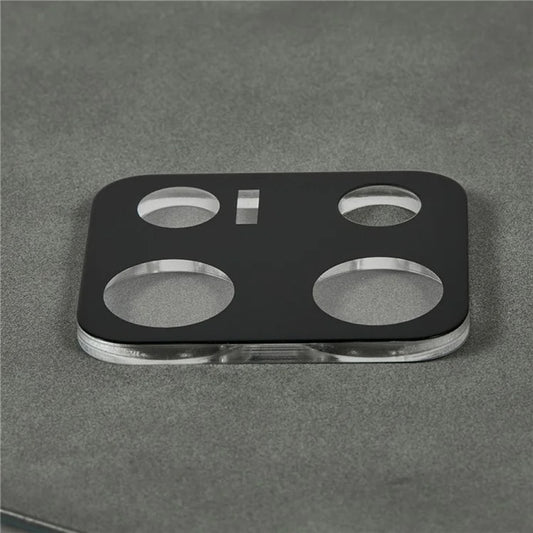 Προστατευτική μεμβράνη πίσω κάμερας Techsuit για Xiaomi Redmi Note 14S, ασφαλισμένο γυαλί, μαύρο