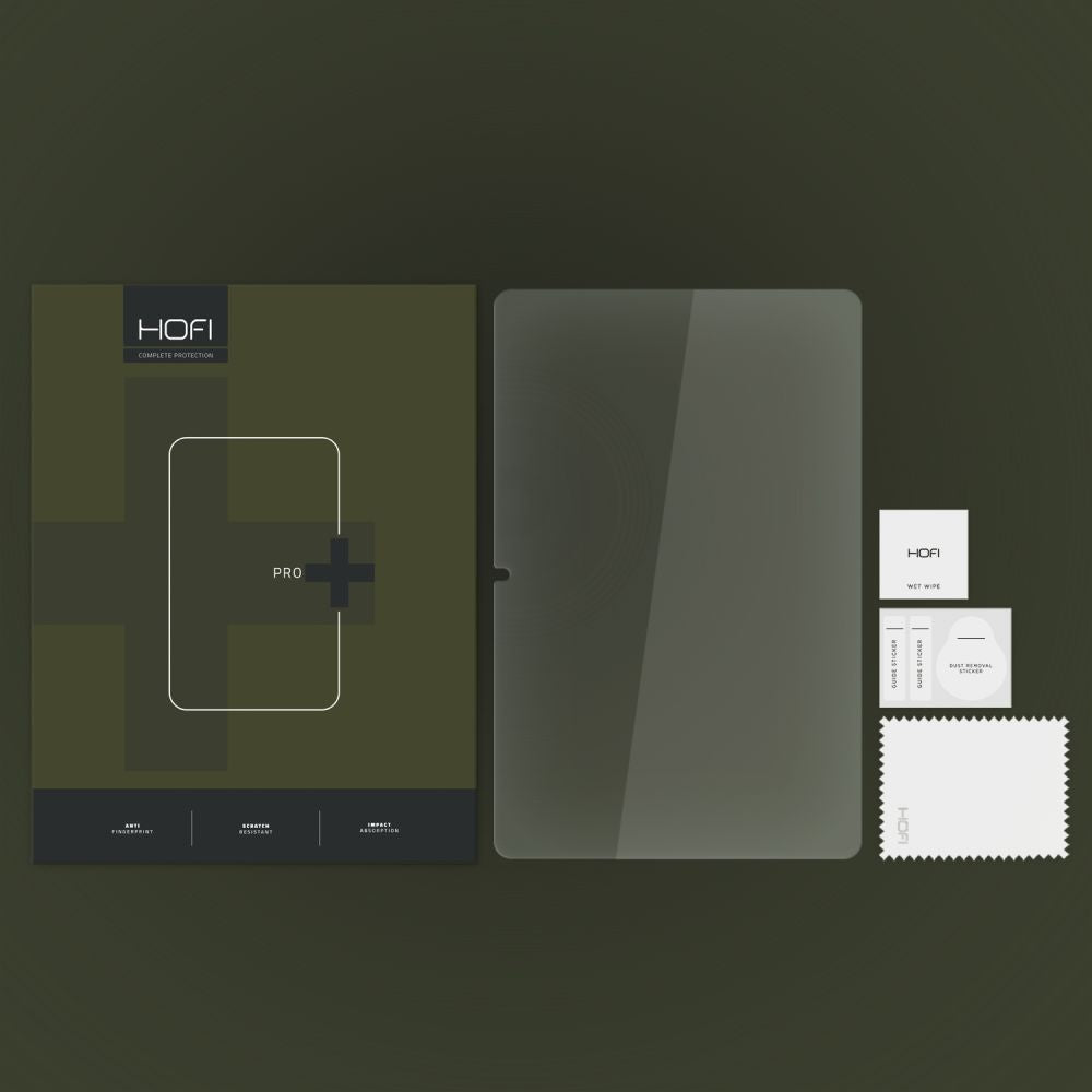 Προστατευτική Μεμβράνη Οθόνης HOFI PRO+ για Samsung Galaxy Tab S9 FE, Ενισχυμένο Γυαλί, Πλήρης Κόλληση