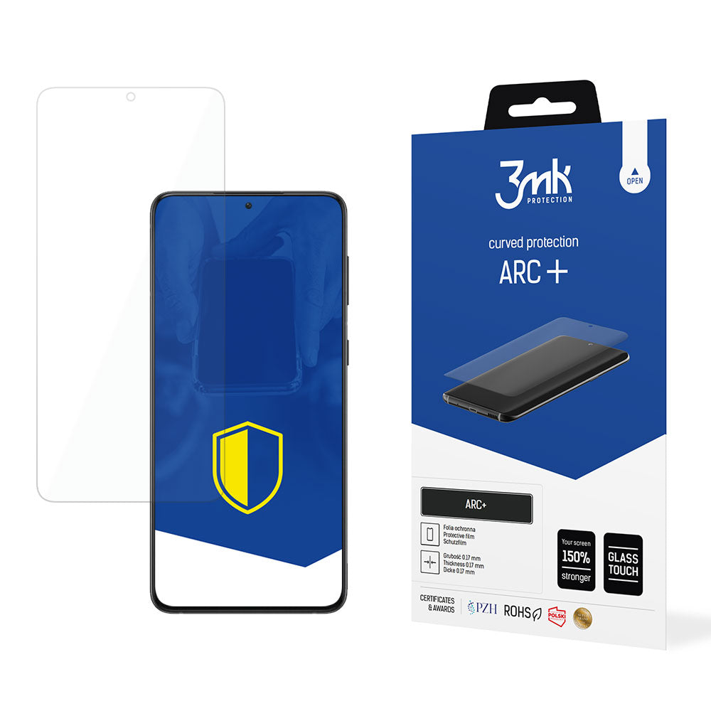 Προστατευτική Μεμβράνη Οθόνης 3MK ARC+ για Samsung Galaxy S21 Ultra 5G G998, Πλαστική