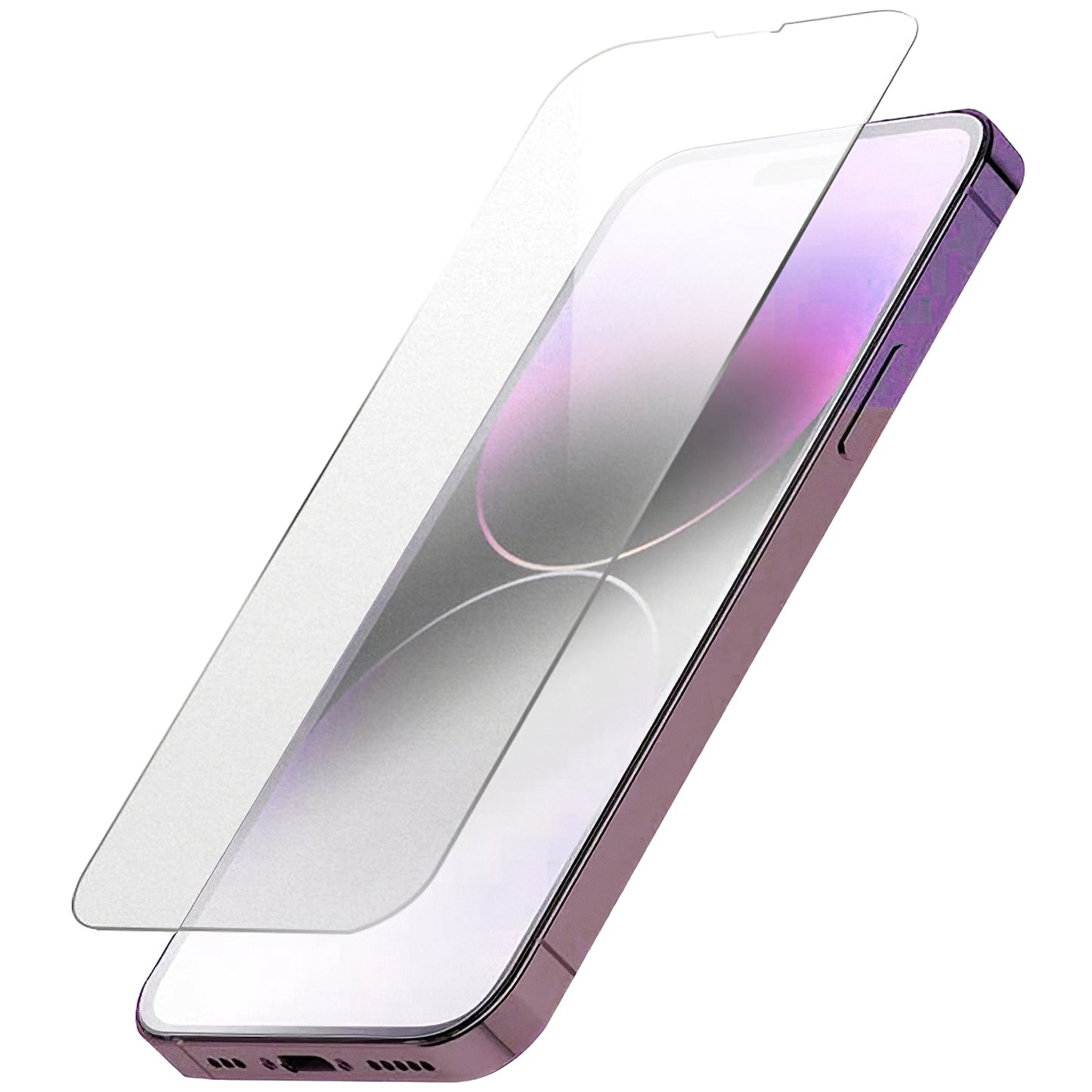 Προστατευτική Μεμβράνη Οθόνης Matte OEM για Honor X7a, Ενισχυμένο Γυαλί, Πλήρης Κόλληση, 2.5D