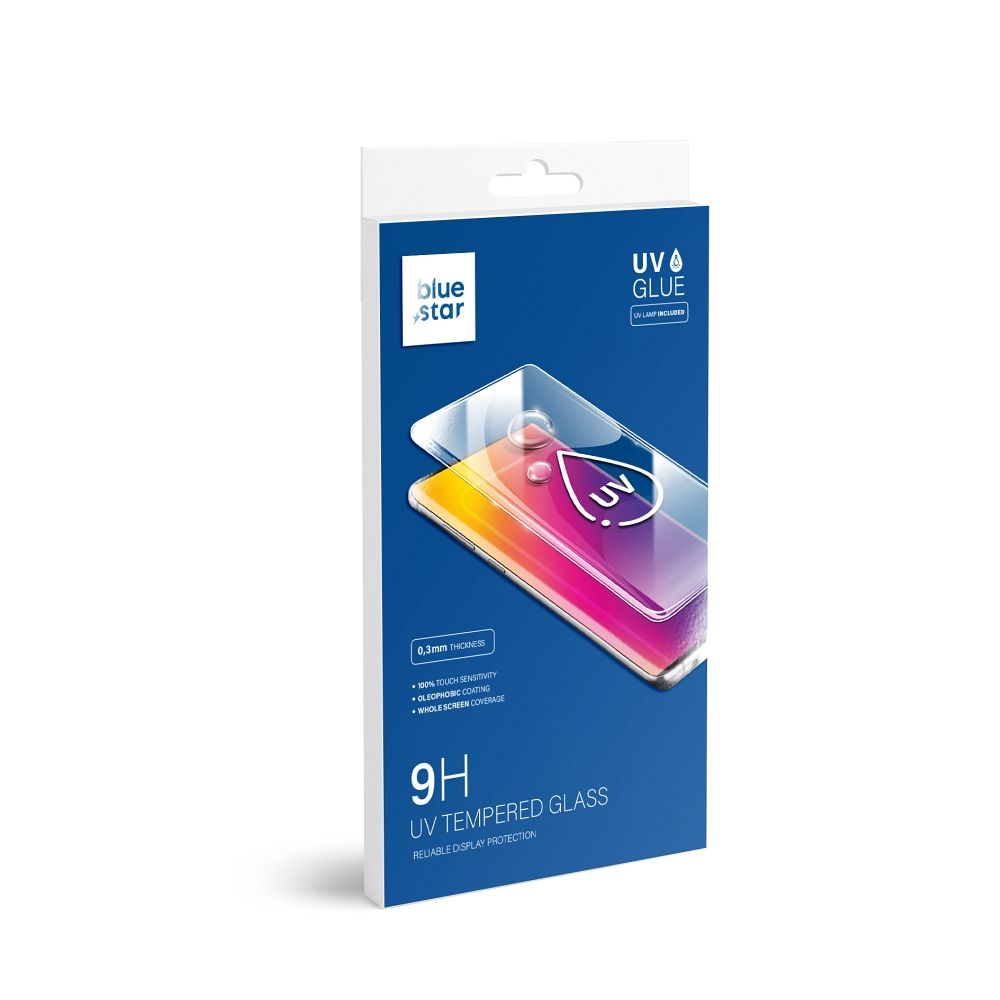 Blue Star Προστατευτικό οθόνης για Samsung Galaxy Note 20 Ultra N985, Προστατευτικό γυαλί, κόλλα UV