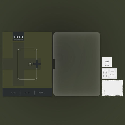 Προστατευτικό οθόνης HOFI PRO+ για Apple iPad Air 13 (2024), Προστατευτικό γυαλί, Πλήρης κόλληση