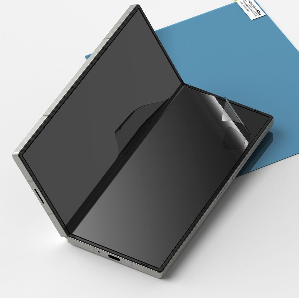 Προστατευτική Μεμβράνη Εσωτερικής Οθόνης Ringke Dual Easy για Samsung Galaxy Z Fold6 F956, Πλαστική, Σετ 2 τεμαχίων