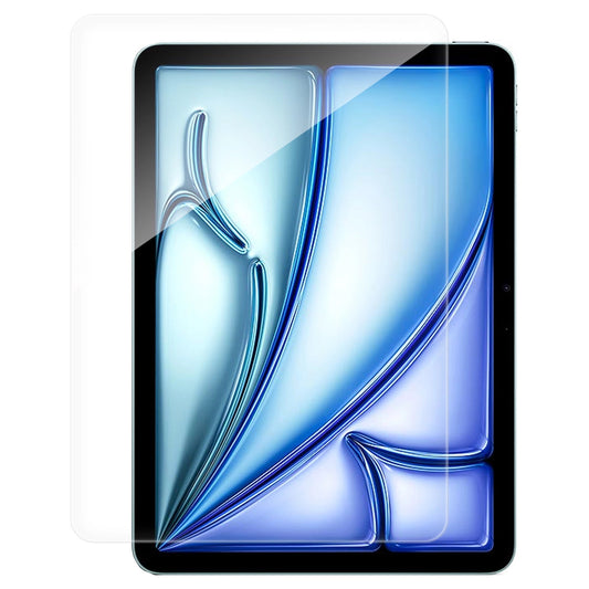 WZK Προστατευτικό οθόνης για Apple iPad Air 13 (2024), Προστατευτικό γυαλί, Πλήρης κόλληση