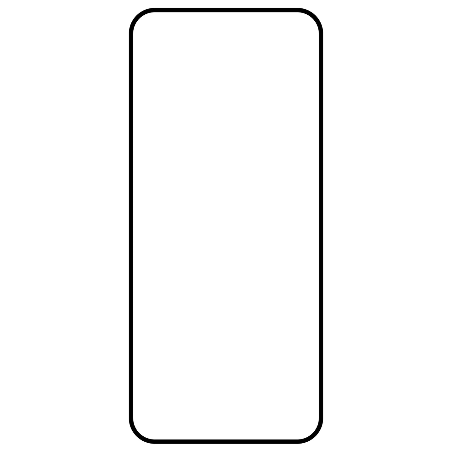 Προστατευτικό οθόνης Blue Shield για Samsung Galaxy M35, Θωρακισμένο γυαλί, Πλήρης κόλληση, Φιλικό προς θήκη, Μαύρο