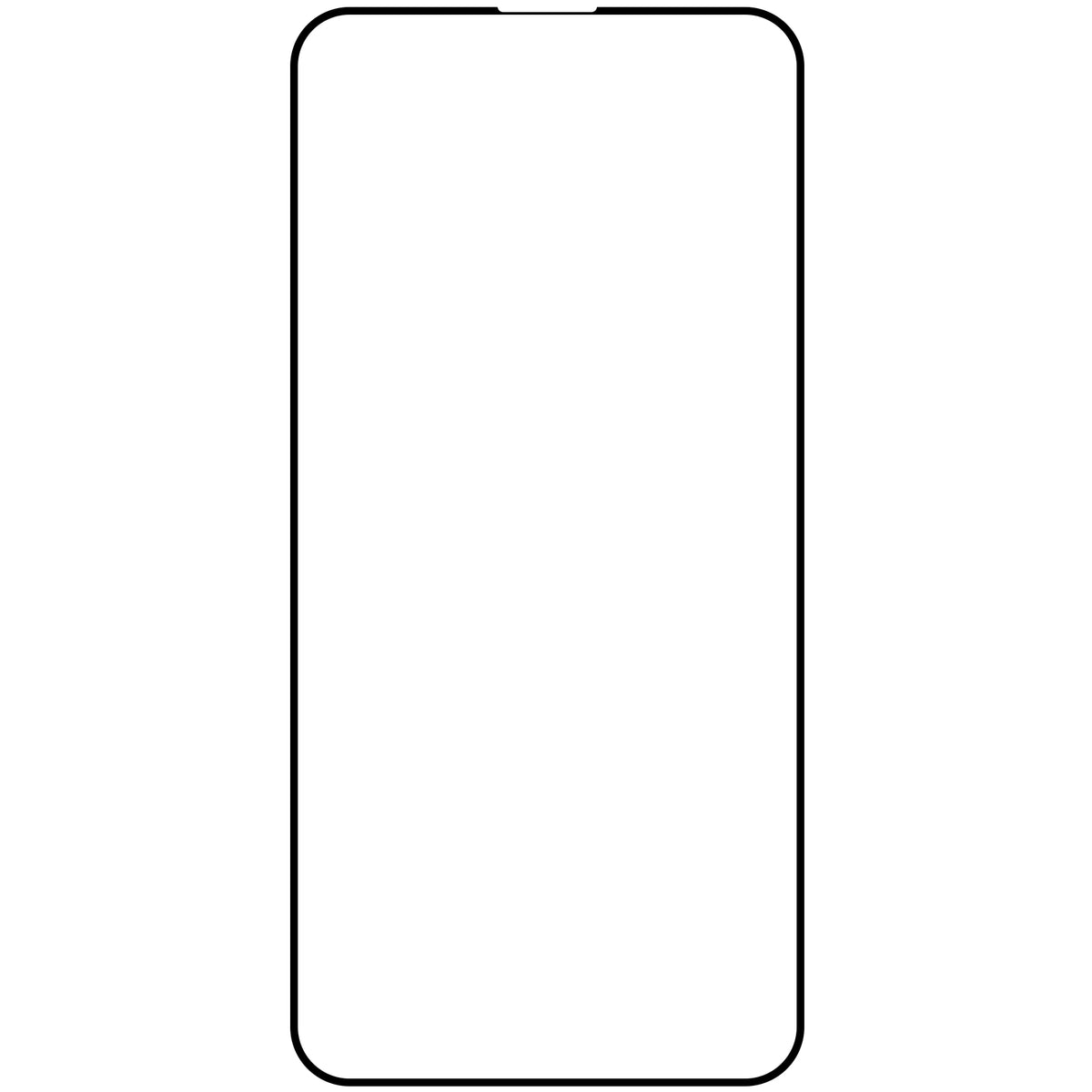 Προστατευτικό οθόνης Blue Shield για Apple iPhone 16 Plus, Θωρακισμένο γυαλί, Πλήρης κόλληση, Φιλικό προς θήκη, Μαύρο