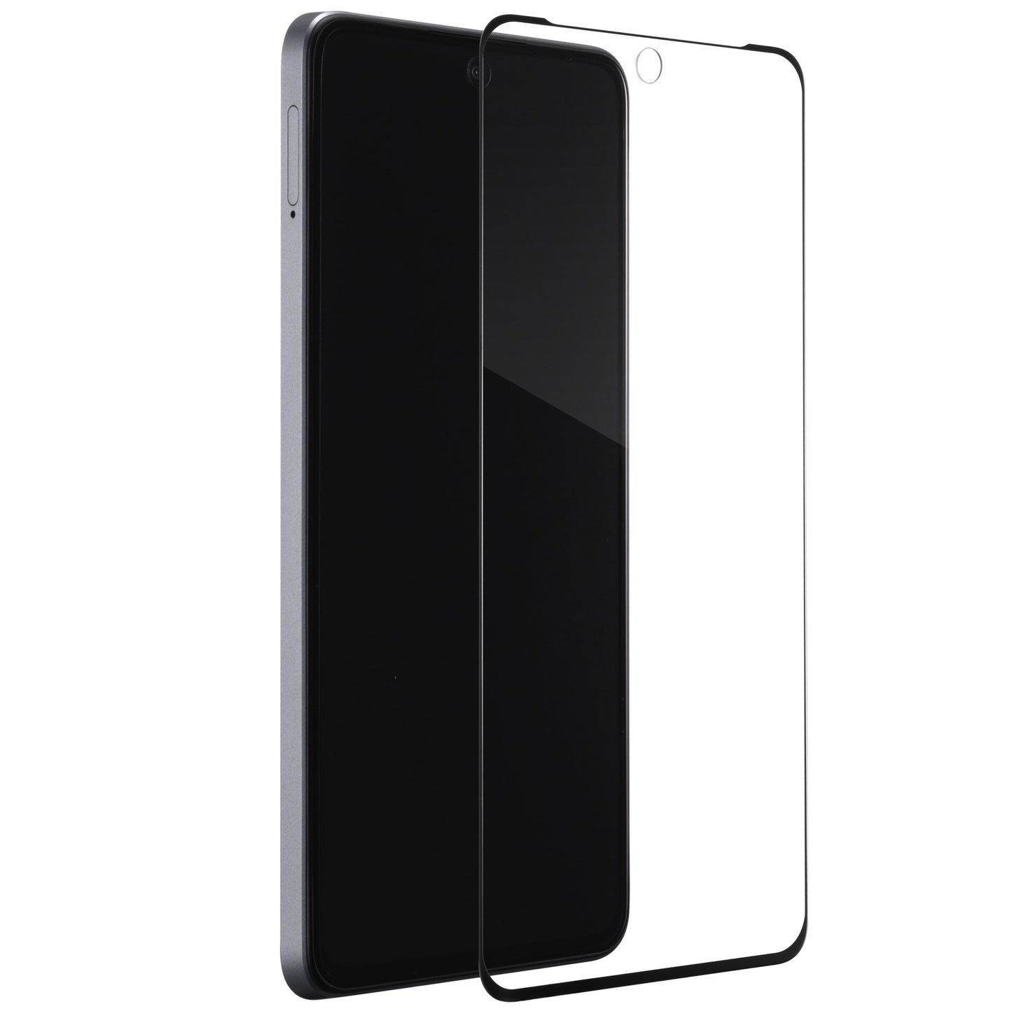 Προστατευτική Μεμβράνη Οθόνης OPC32 για OnePlus Nord CE4 Lite, Ενισχυμένο Γυαλί, Πλήρης Κόλληση, Μαύρη 5431101826