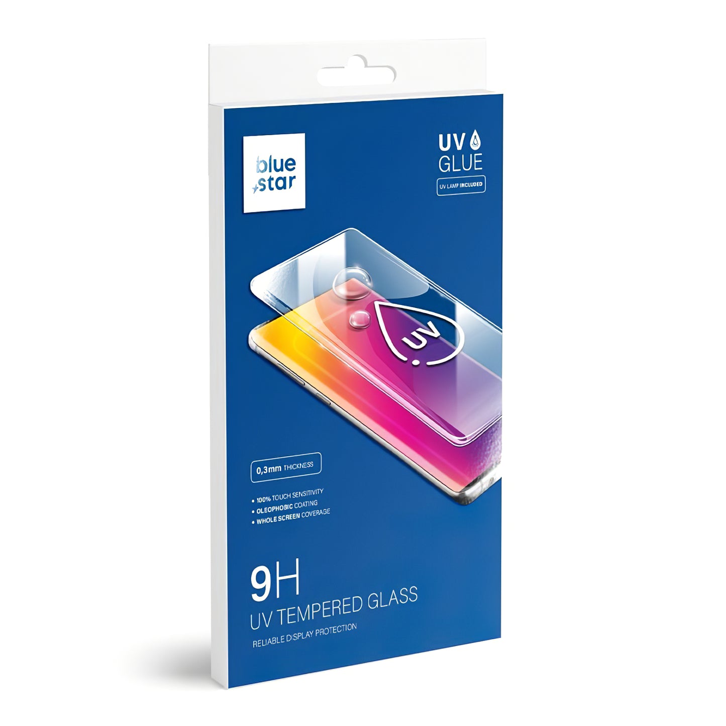 Blue Star Προστατευτικό οθόνης για Samsung Galaxy S22 Ultra 5G S908, Προστατευτικό γυαλί, κόλλα UV