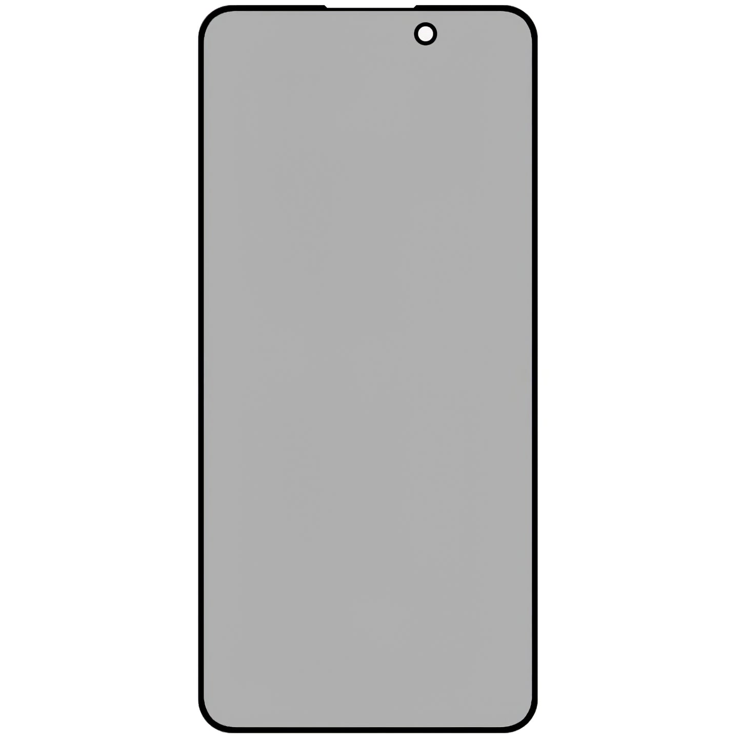 Προστατευτική μεμβράνη οθόνης Privacy WZK AntiSpy για Apple iPhone 16 Pro Max, Ασφαλισμένο γυαλί, Πλήρης κόλλα