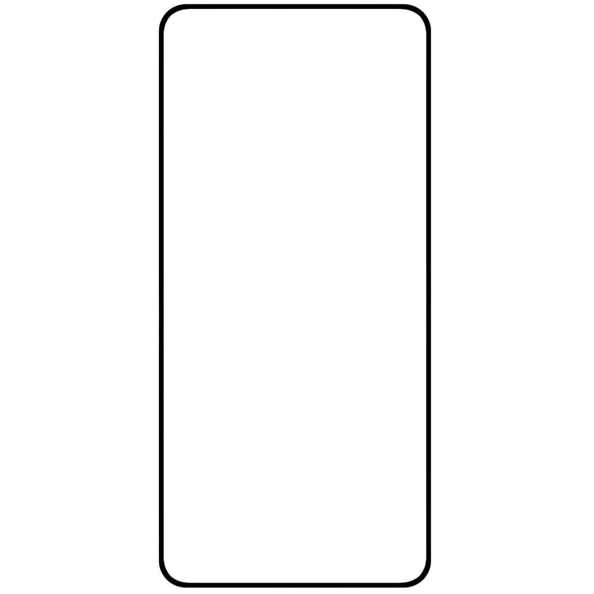 Προστατευτική μεμβράνη οθόνης OEM για Samsung Galaxy A56 A566, Ασφαλισμένο γυαλί, Πλήρης κόλλα, 5D, Μαύρο