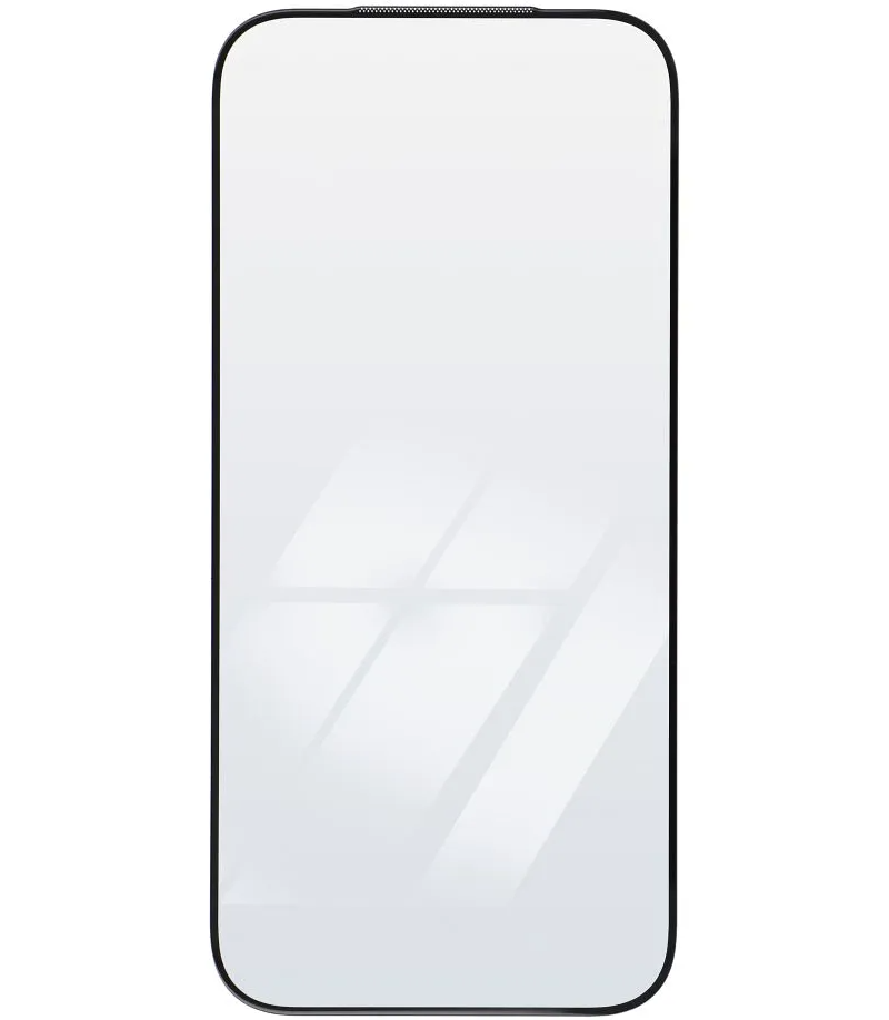 Προστατευτική μεμβράνη οθόνης OEM Ultra Strong 45KG για Apple iPhone 12 / 12 Pro, Ασφαλισμένο γυαλί, Πλήρης κόλλα, 2.5D, Μαύρο