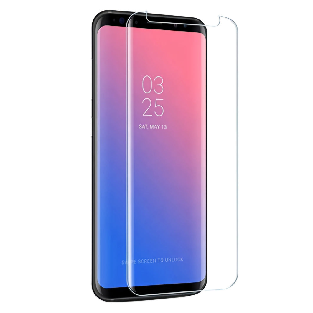 Προστατευτική μεμβράνη οθόνης OEM Liquid Glass για Samsung Galaxy S23 Ultra S918, Ασφαλισμένο γυαλί, UV κόλλα