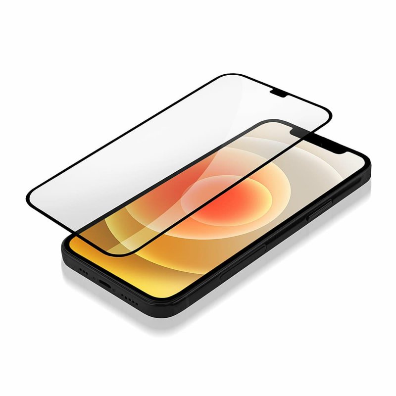 Προστατευτική μεμβράνη οθόνης OEM OG Premium για Apple iPhone 11 / XR, Ασφαλισμένο γυαλί, Ολόκληρη κόλλα, Μαύρο