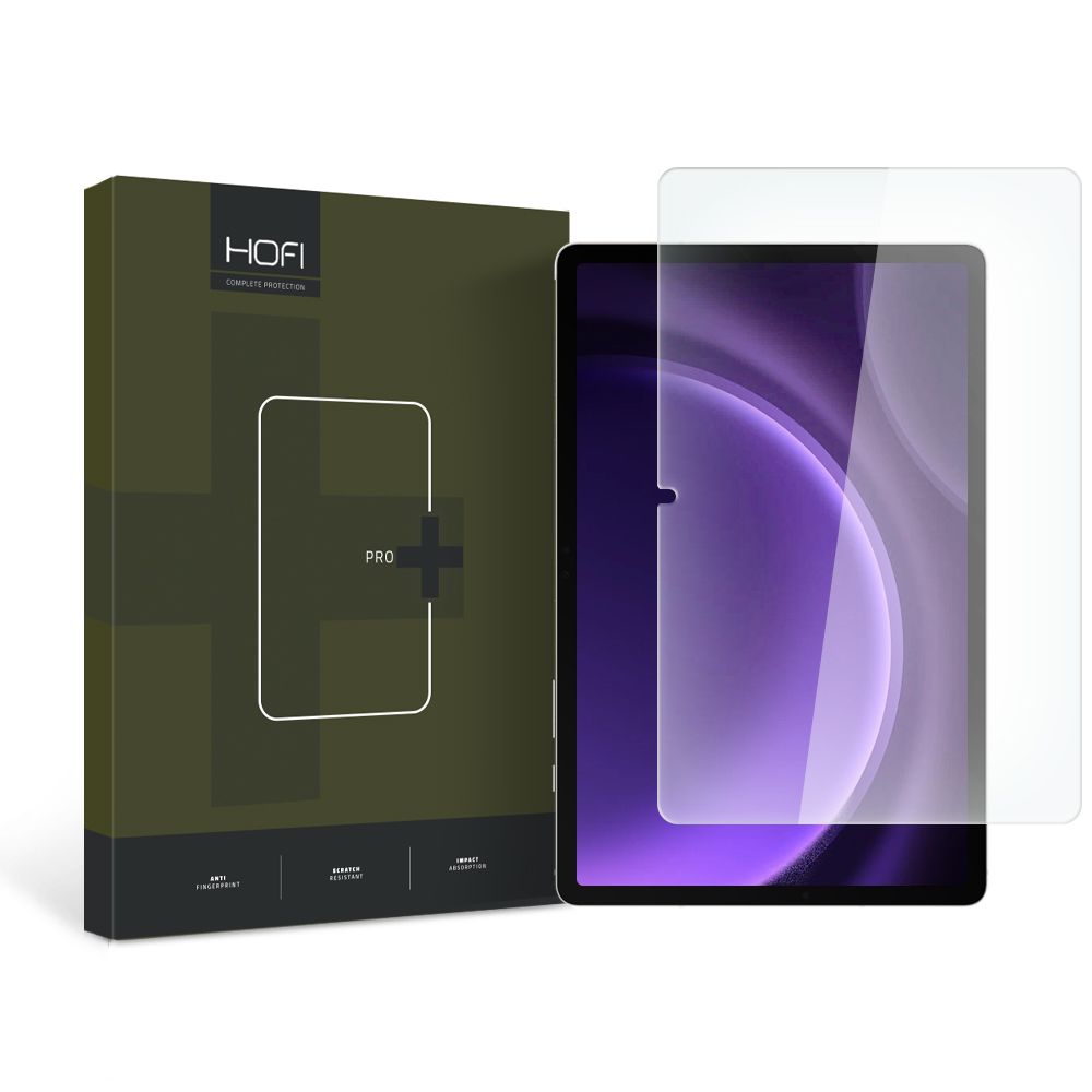 Προστατευτική Μεμβράνη Οθόνης HOFI PRO+ για Samsung Galaxy Tab S9 FE, Ενισχυμένο Γυαλί, Πλήρης Κόλληση