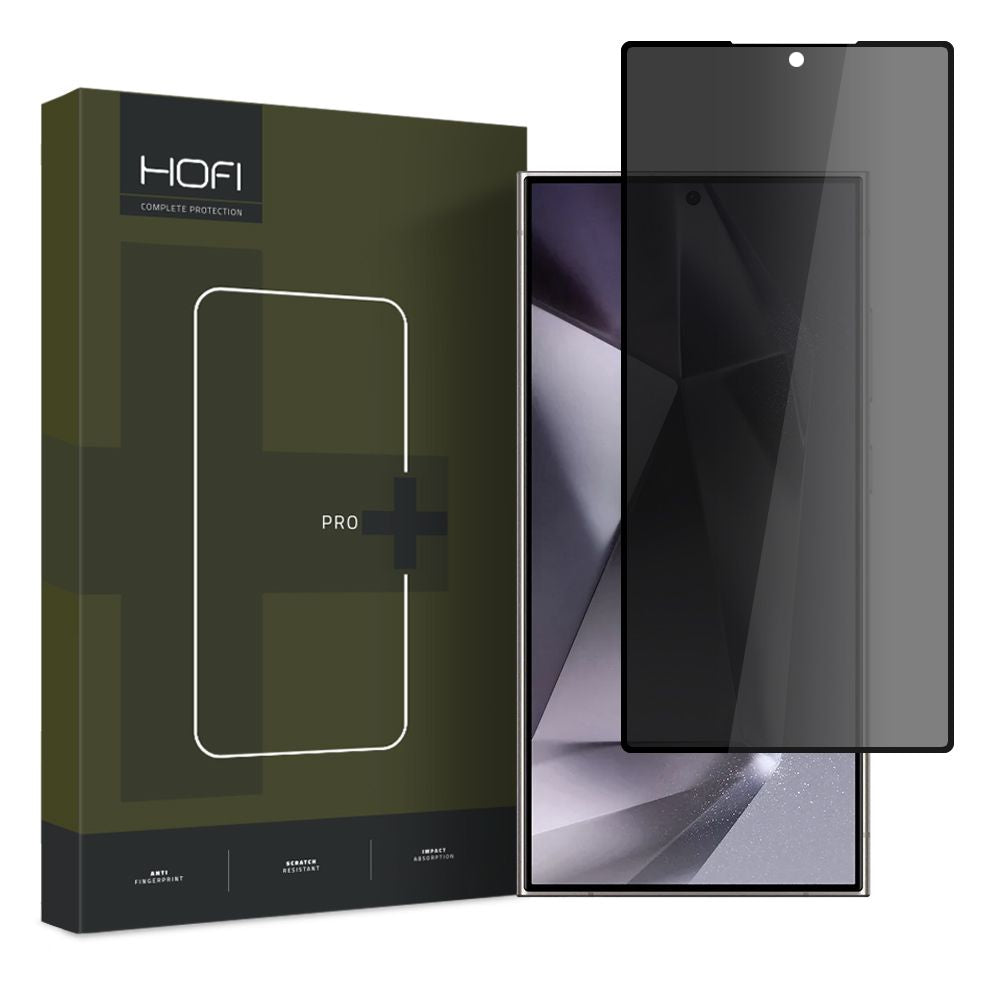 Προστατευτική Μεμβράνη Οθόνης Privacy HOFI PRO+ για Samsung Galaxy S24 Ultra S928, Ενισχυμένο Γυαλί, Full Glue