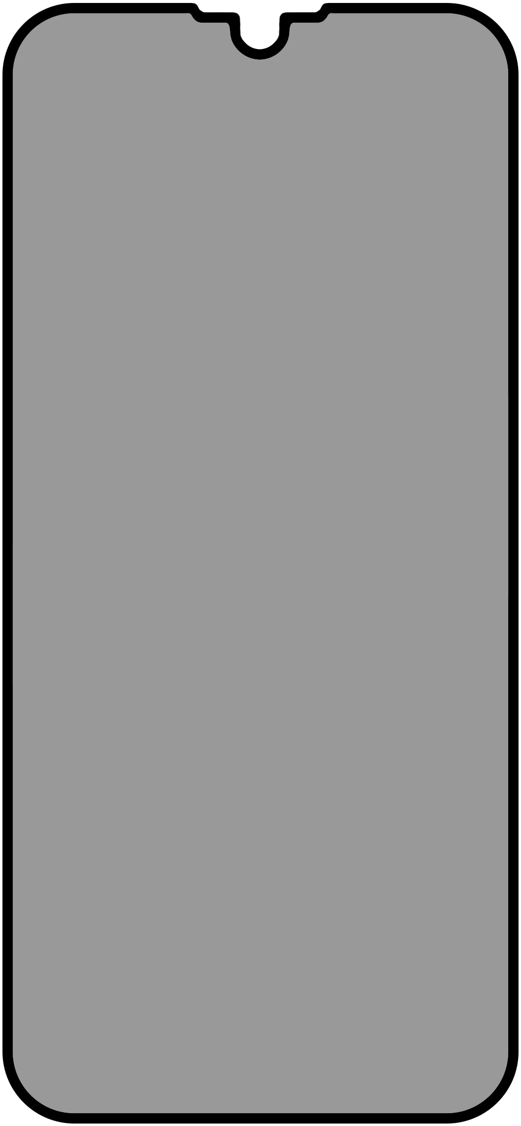 OEM Προστατευτικό οθόνης απορρήτου για Samsung Galaxy S24 S921, προστατευμένο γυαλί, πλήρης κόλλα