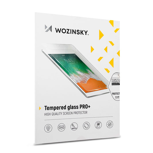 WZK Προστατευτικό οθόνης για Apple iPad Air 13 (2024), Προστατευτικό γυαλί, Πλήρης κόλληση