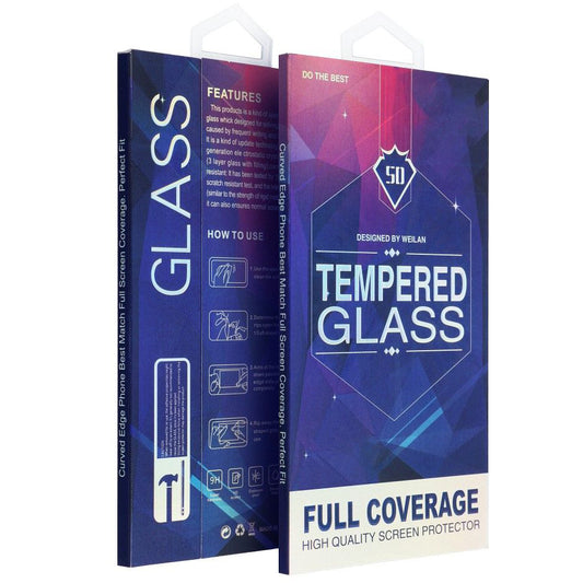 OEM προστατευτικό οθόνης για Honor 200, γυάλινη ασπίδα, πλήρης κόλλα, 5D, μαύρο