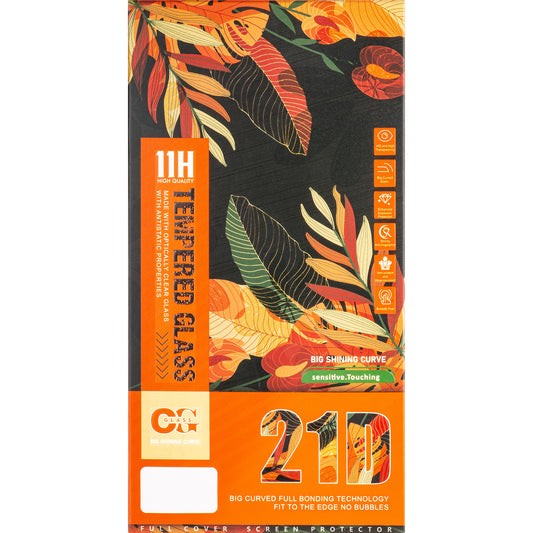 OEM Μεμβράνη προστασίας οθόνης για Samsung Galaxy A25 A256, Θωρακισμένο γυαλί, Πλήρης κόλλα, 21D, Μαύρο