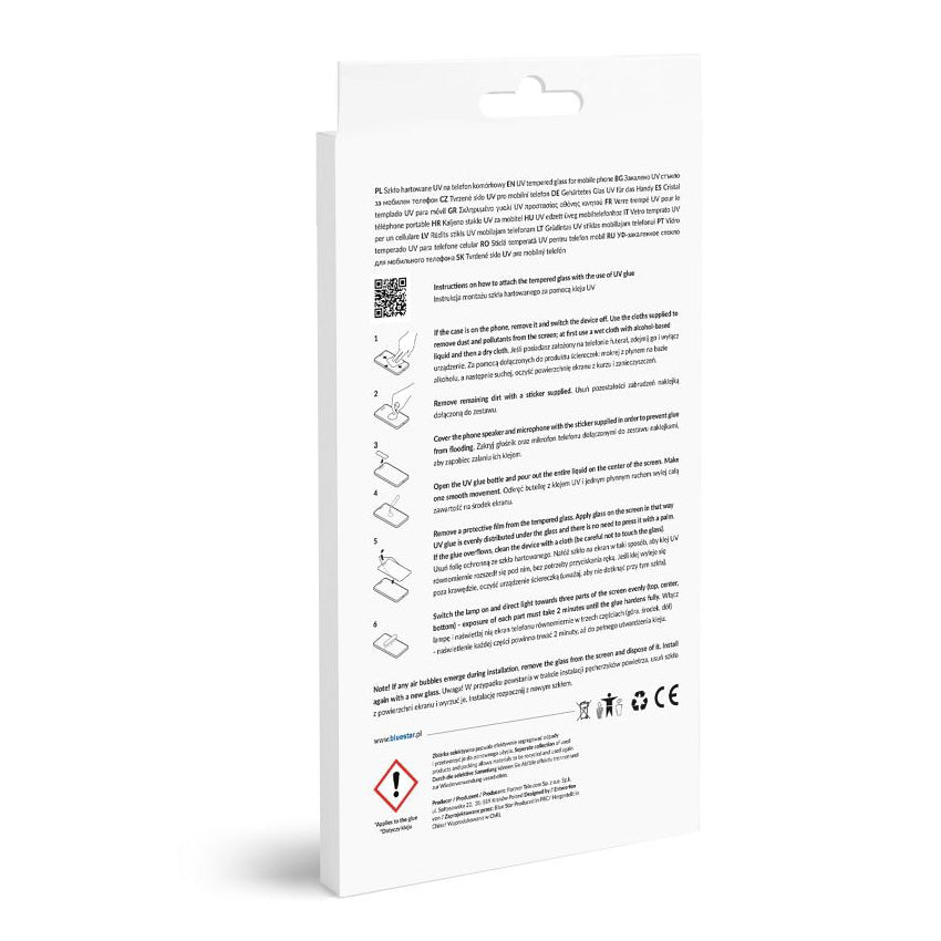 Blue Star Προστατευτικό οθόνης για Samsung Galaxy S22 Ultra 5G S908, Προστατευτικό γυαλί, κόλλα UV
