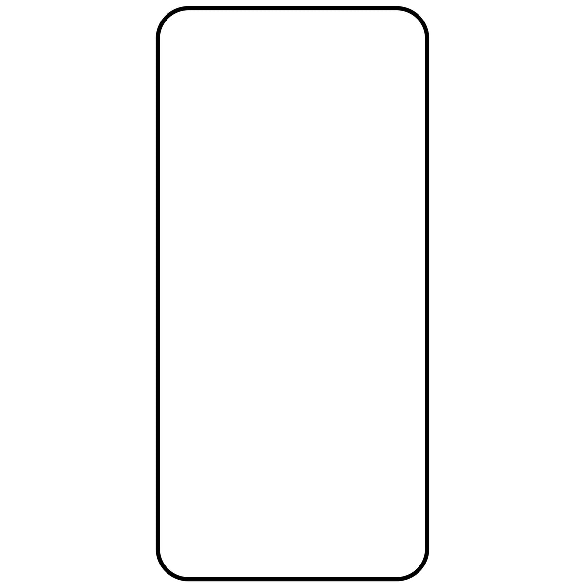 Προστατευτική μεμβράνη οθόνης OEM για Samsung Galaxy A36 A366, Ασφαλισμένο γυαλί, Πλήρης κόλλα, 5D, Μαύρο